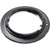 Manual lens adapter ring NIK-EOS
