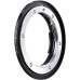 Manual lens adapter ring NIK-EOS