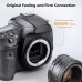 Manual lens adapter ring NIK-EOS