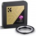 Manual lens adapter ring NIK-EOS