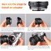 Manual lens adapter ring PK-M4/3
