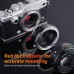 Manual lens adapter ring PK-M4/3