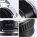 Manual lens adapter ring EOS-M4/3