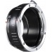 Manual lens adapter ring EOS-M4/3