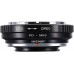 Manual lens adapter ring FD-M4/3