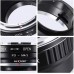 Manual lens adapter ring FD-M4/3