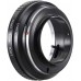Manual lens adapter ring FD-M4/3