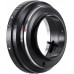 Manual lens adapter ring FD-M4/3