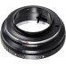 Manual lens adapter ring FD-M4/3