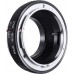 Manual lens adapter ring FD-M4/3
