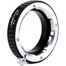 Manual lens adapter ring L/M-FX
