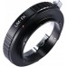 Manual lens adapter ring L/M-FX