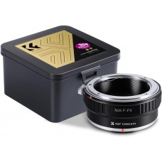 Manual lens adapter ring NIK-FX