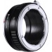 Manual lens adapter ring NIK-FX