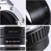 Manual lens adapter ring NIK-FX