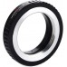 Manual lens adapter ring M39-FX
