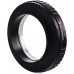 Manual lens adapter ring M39-FX