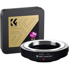 Manual lens adapter ring M39-FX