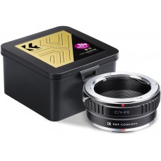 Manual lens adapter ring C/Y-FX