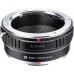Manual lens adapter ring C/Y-FX