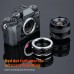 Manual lens adapter ring C/Y-FX