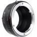 Manual lens adapter ring C/Y-FX