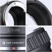 Manual lens adapter ring C/Y-FX