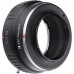 Manual lens adapter ring C/Y-FX