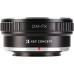 Manual lens adapter ring OM-FX