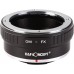 Manual lens adapter ring OM-FX