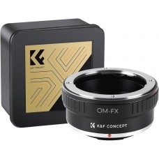 Manual lens adapter ring OM-FX