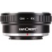 Manual lens adapter ring OM-FX