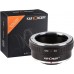 Manual lens adapter ring OM-FX