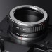 Manual lens adapter ring OM-FX