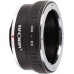 Manual lens adapter ring OM-FX