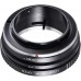 Manual lens adapter ring FD-FX