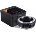 Manual lens adapter ring FD-FX