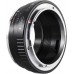 Manual lens adapter ring FD-FX