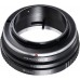 Manual lens adapter ring FD-FX