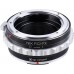 Manual lens adapter ring NIK(G)-FX