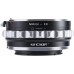 Manual lens adapter ring NIK(G)-FX