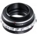 Manual lens adapter ring NIK(G)-FX