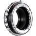 Manual lens adapter ring NIK(G)-FX