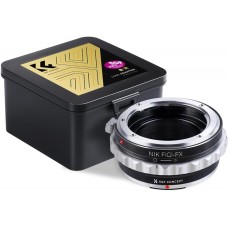 Manual lens adapter ring NIK(G)-FX