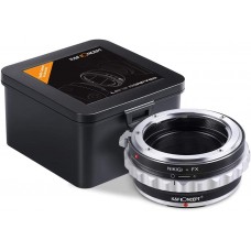 Manual lens adapter ring NIK(G)-FX