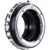 Manual lens adapter ring NIK(G)-FX