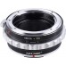 Manual lens adapter ring NIK(G)-FX