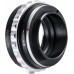 Manual lens adapter ring NIK(G)-FX