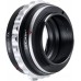 Manual lens adapter ring NIK(G)-FX