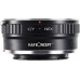 Manual lens adapter ring C/Y-NEX